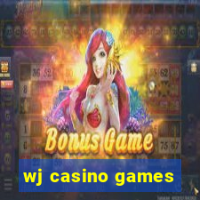 wj casino games